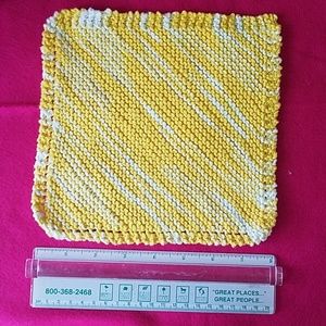 100% cotton washcloths